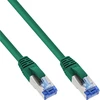 InLine Patch tinklo kabelis Cat.6A, S/FTP (PiMf), 500MHz, žalias, 5m, 25 vnt. (B-76805G)
