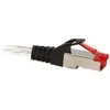 InLine patch cable Cat.6, S/FTP (PiMf), 250MHz, skaidrus - 3m
