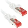 InLine Patch kabelis Cat.6, S/FTP (PiMf), 250MHz, baltos spalvos – 3m