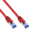 InLine Patch tinklo kabelis Cat.6A, S/FTP (PiMf), 500MHz, raudonas, 2m, 40 vnt. (B-76802R)