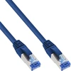 InLine Patch tinklo kabelis Cat.6A, S/FTP (PiMf), 500MHz, mėlynas, 2m, 40 vnt. (B-76802B)