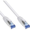 InLine 40vnt. Bulk- Pack InLine ® 6A Halogenas nemokamai 500MHz balta 2m