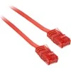 InLine 5m - U / UTP maitinimo kabelis - 1000 Mbps - Cat.6 - RJ45 - raudona (71605R)