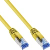 InLine Patch tinklo kabelis Cat.6A, S/FTP (PiMf), 500MHz, geltonas, 1.5m, 50 vnt. (B-76814Y)