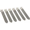 InLine PCI Slotblech 6er-Pack – sidabrinis