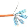InLine 70505 500 m Cat6 S/FTP (S-STP) baltas tinklo kabelis (70505)