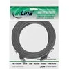 InLine 71900S 10m Cat6A U / FTP (STP) Juodas tinklo kabelis (71900S)
