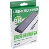 InLine 8-in-1 USB-C multihub pakuotė