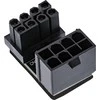 InLine Grafikos plokštė Power Adapteris Internal, ATX 8-pin Plug / Socket (rotated)