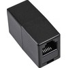 InLine Adapteris RJ12 moteriškas / moteriškas, 6P6C, juodas (69999)