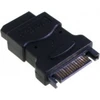 Inline Įmontuotas 4 kontaktų „Molex“ maitinimo adapteris, skirtas SATA maitinimui