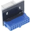 Inline USB 3.0 vidinis adapteris - USB 3.1 B raktas (33446F)