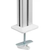 Laikiklis InLine® Aliuminio monitorius desk mount for 4 monitors iki 32", 8kg