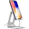 „InLine®“ aliumininis išmaniojo telefono ir mažo planšetinio kompiuterio laikiklis, universalus, iki 10 colių