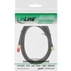 InLine Anana (F) 1m juoda (40861)