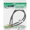 Inline ATX / EPS 8-pin - ATX / EPS 8-pin, 0,3m, Juoda (26630A)