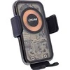InLine® automobilinis išmaniojo telefono laikiklis, ONE TOUCH QI 2, universalus, belaidis įkroviklis