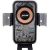 InLine® automobilinis išmaniojo telefono laikiklis, ONE TOUCH QI 2, universalus, belaidis įkroviklis