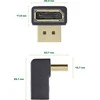InLine AV ® „DisplayPort“ adapteris, „DisplayPort“ vyriškas/moteris pakreiptas į viršų