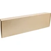 InLine® Tuščias pachpanelis su ištraukiamu 19'' 24 prievadų 1U šviesiai pilkas RAL7035