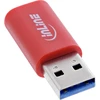 InLine Duomenų blokavimo USB adapteris USB-A kištukas į USB-C lizdą 5 V 1,5 A