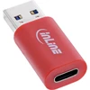 InLine Duomenų blokavimo USB adapteris USB-A kištukas į USB-C lizdą 5 V 1,5 A
