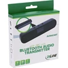 InLine ® „Bluetooth“ garso siųstuvas, ekranas, siųstuvas, BT5.4, jack lizdas + Toslink