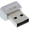 InLine brūkšninių kodų skaitytuvas InLine® USB pirštų atspaudų skaitytuvas / skaitytuvas, suderinamas su Windows Hello