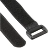 InLine® Cable Strip hook-and-loop Set 10 pcs. juodas