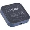 „InLine® Clip“ dėklas – magnetinis USB-C korpusas, skirtas SATA III ir NVMe M.2 SSD diskams