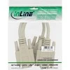 Šakotuvas InLine D-Sub (VGA) x2 D-Sub (VGA), pilka (17307)