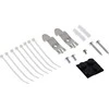 InLine ® Darbastalio konsolidavimas Box 8x Keystone RJ45, metalo, juoda RAL9005