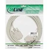 InLine DB- 9 - DB- 9, 10m, Pilkas (12226)