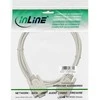 InLine DB- 9 - DB- 9, 1m, Pilkas (12223)