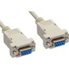 InLine DB- 9 - DB- 9, 3m, Beish (12224L)