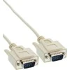 InLine DB- 9 - DB- 9, 5m, Beish (12215)