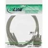 InLine DB- 9 - DB- 9, 7m, Pilkas (12237)