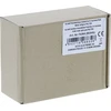 InLine® Desktop Consolidation Point Box 4x Keystone RJ45, metalinis, šviesus pilkas RAL7035