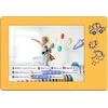 Ramka cyfrowa InLine DIGITAL PHOTO FRAME DOODLE 9/Baltas FF0901SA-WE01 MYFIRST