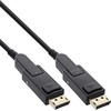 Kabelis InLine DisplayPort - DisplayPort 25 m juodas