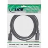 „InLine DisplayPort“ – „DisplayPort“ kabelis, 2 m, juodas