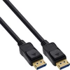Kabelis InLine DisplayPort - DisplayPort 1,5 m juodas (15811P)