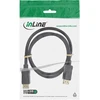 Kabelis InLine DisplayPort - DisplayPort 1,5 m juodas (15811P)