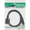 „InLine DisplayPort“ – DVI-D kabelis, 10 m, juodas (17110)