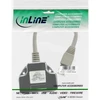 InLine Dubler prievadai ISDN, RJ45 vyrų 2x RJ45 moterų (69932A)