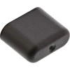 InLine® dulkių dangtelis USB Type-C vyriškas juodas 50 vnt. pakuotė