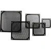 InLine Dulkių filtras 92mm ventiliatoriaus Juodas (33379S)