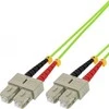 InLine Duplex SC / SC, 50 / 125 μm, OM5, 15 m (83515Q)