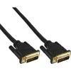 Kabelis InLine DVI- D - DVI- D 1m juoda (17771P)