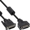 Kabelis InLine DVI- D - DVI- D 3m juoda (17763)